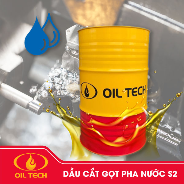 Dầu Cắt Gọt Pha Nước Trong Ngành Gia Công Cơ Khí